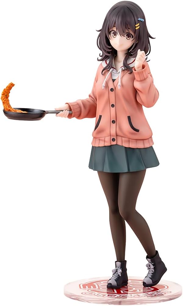 Amazon | 壽屋(KOTOBUKIYA) 日々は過ぎれど飯うまし 河合まこ 1/7
