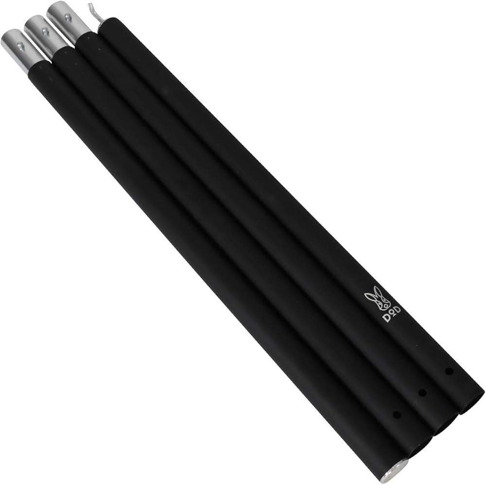 Amazon | DOD(ディーオーディー) ハイパームテキポール 260cm アルミ