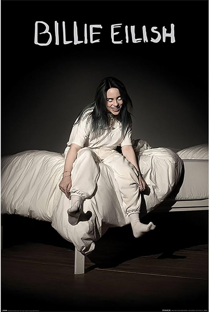 Amazon.co.jp: PYRAMID社製 ビリーアイリッシュ BILLIE EILISH 通常