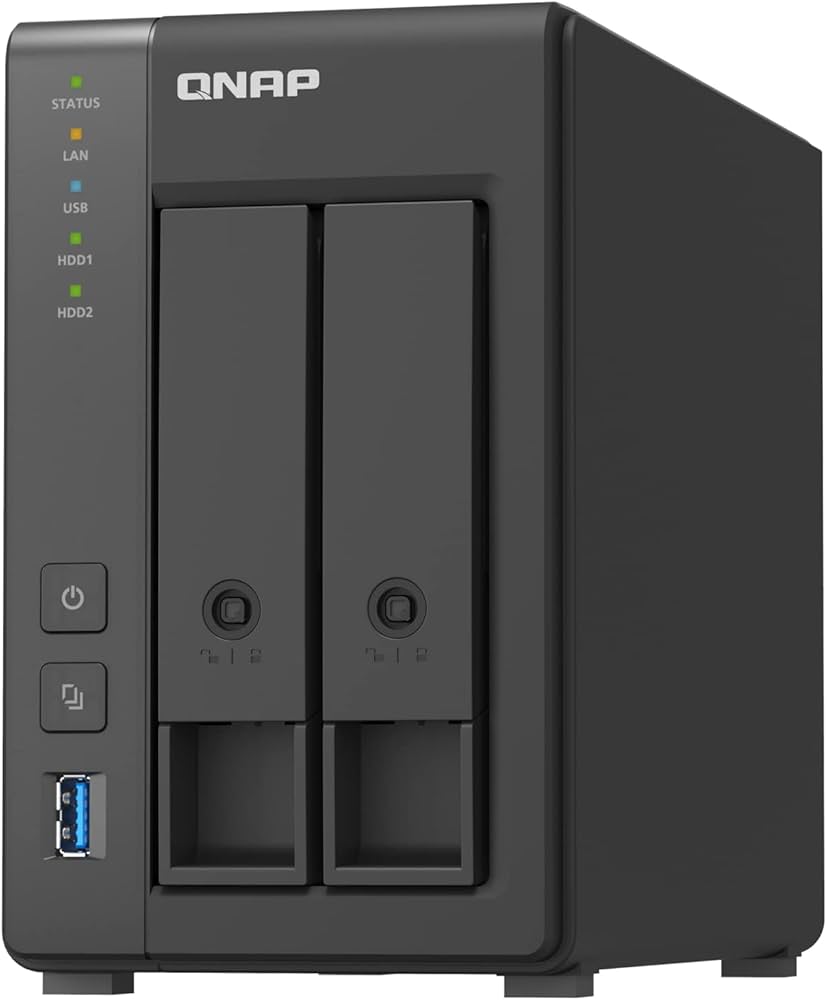 Amazon.co.jp: 【 Amazon.co.jp 限定 】QNAP (キューナップ) NASキット