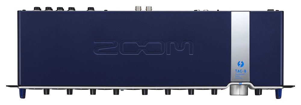 Amazon.co.jp: ZOOM オーディオインターフェイス TAC-8 : 楽器・音響機器
