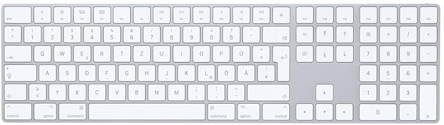 Amazon.co.jp: Apple Magic Keyboard(テンキー付き)- 日本語(JIS