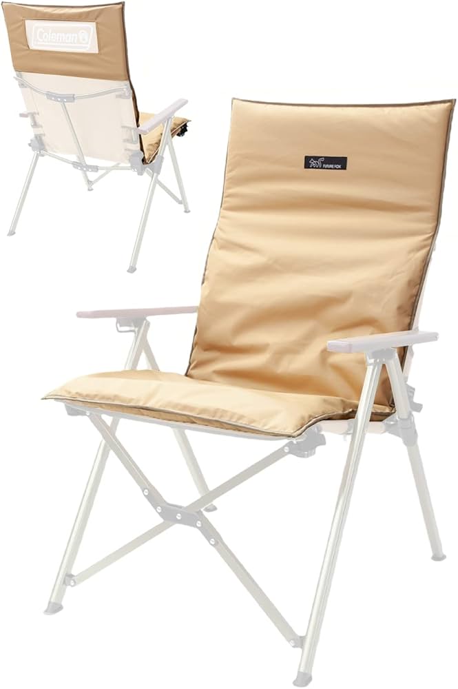 Amazon.co.jp: FUTUREFOX チェアカバー コールマン レイチェア 専用