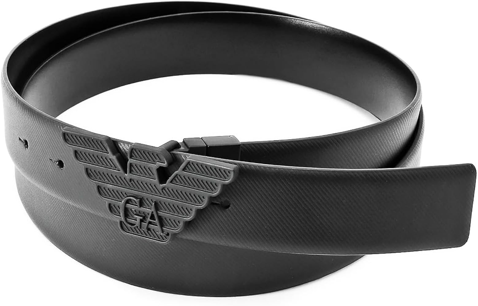 Amazon | [エンポリオアルマーニ] ベルト レザー製 エンボスプリント