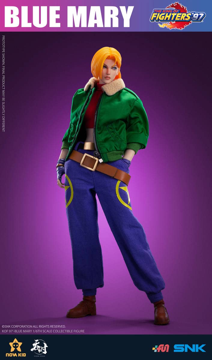 Amazon | TUNSHI STUDIO 1/6 ブルー マリー 拳皇 ザ キングオブ