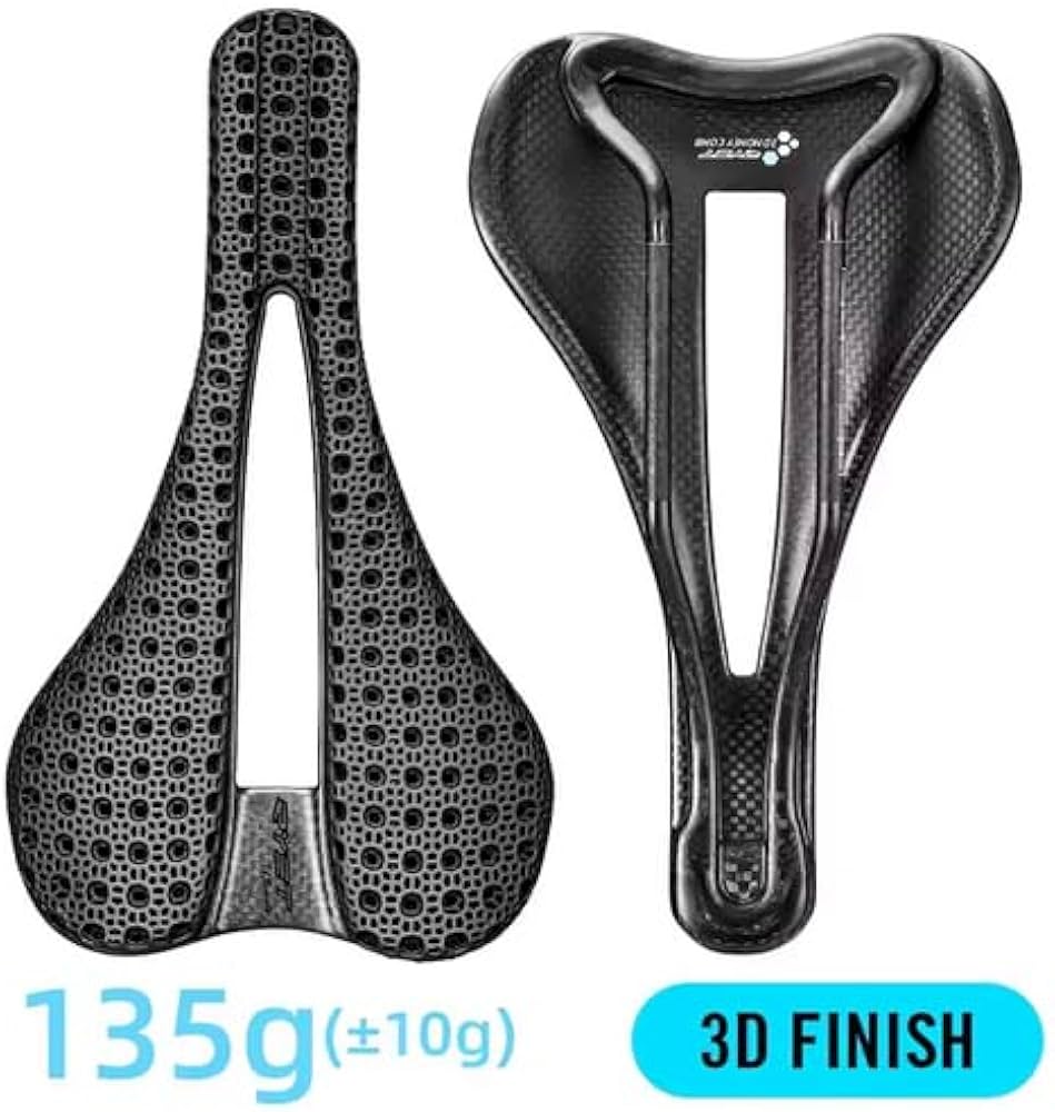 Amazon | RYET 135g 超軽量カーボンサドル カーボンレール ロード