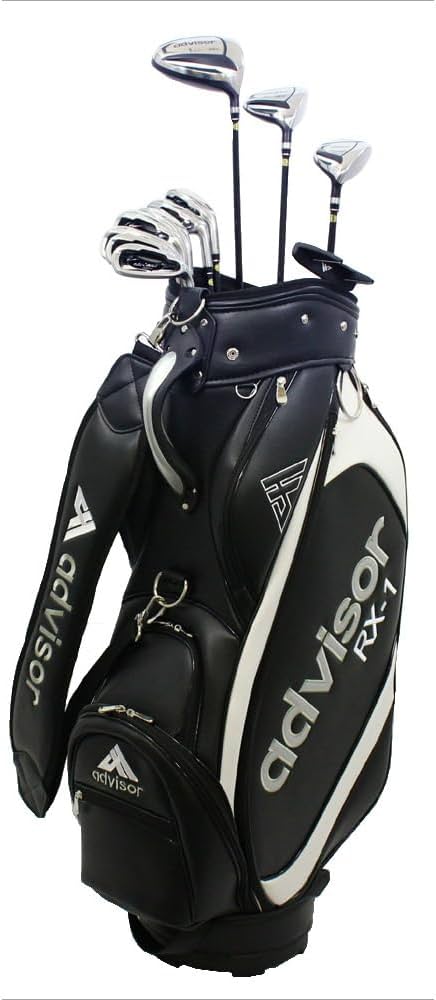 Amazon.co.jp: advisor(アドバイザー) RX-1 クラブセット 11本セット