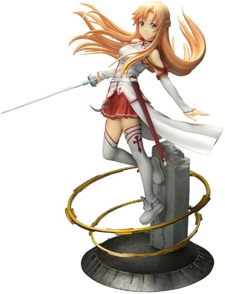 Amazon.com: Kotobukiya Sword Art Online Asuna Aincrad ANI Statue