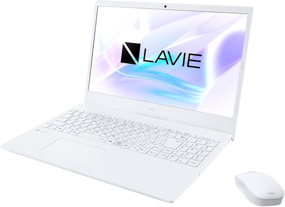 Amazon.co.jp: PC-N1565CAW(パールホワイト) LAVIE N15 15.6型 Ryzen 7
