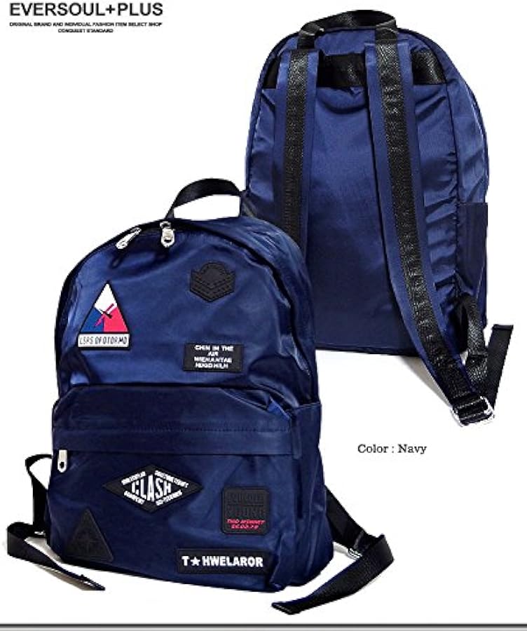 Amazon.co.jp: [EVERSOUL] バッグ リュックサック デイバッグ バック