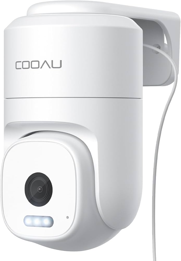 Amazon.co.jp: 【600万超高画素・自動追尾】COOAU 防犯カメラ 屋外