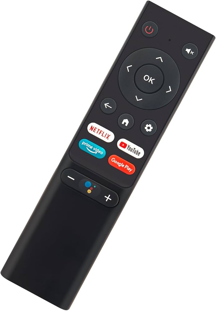 Amazon | テレビリモコン RR-001 音声検索対応 fit for CHiQテレビ