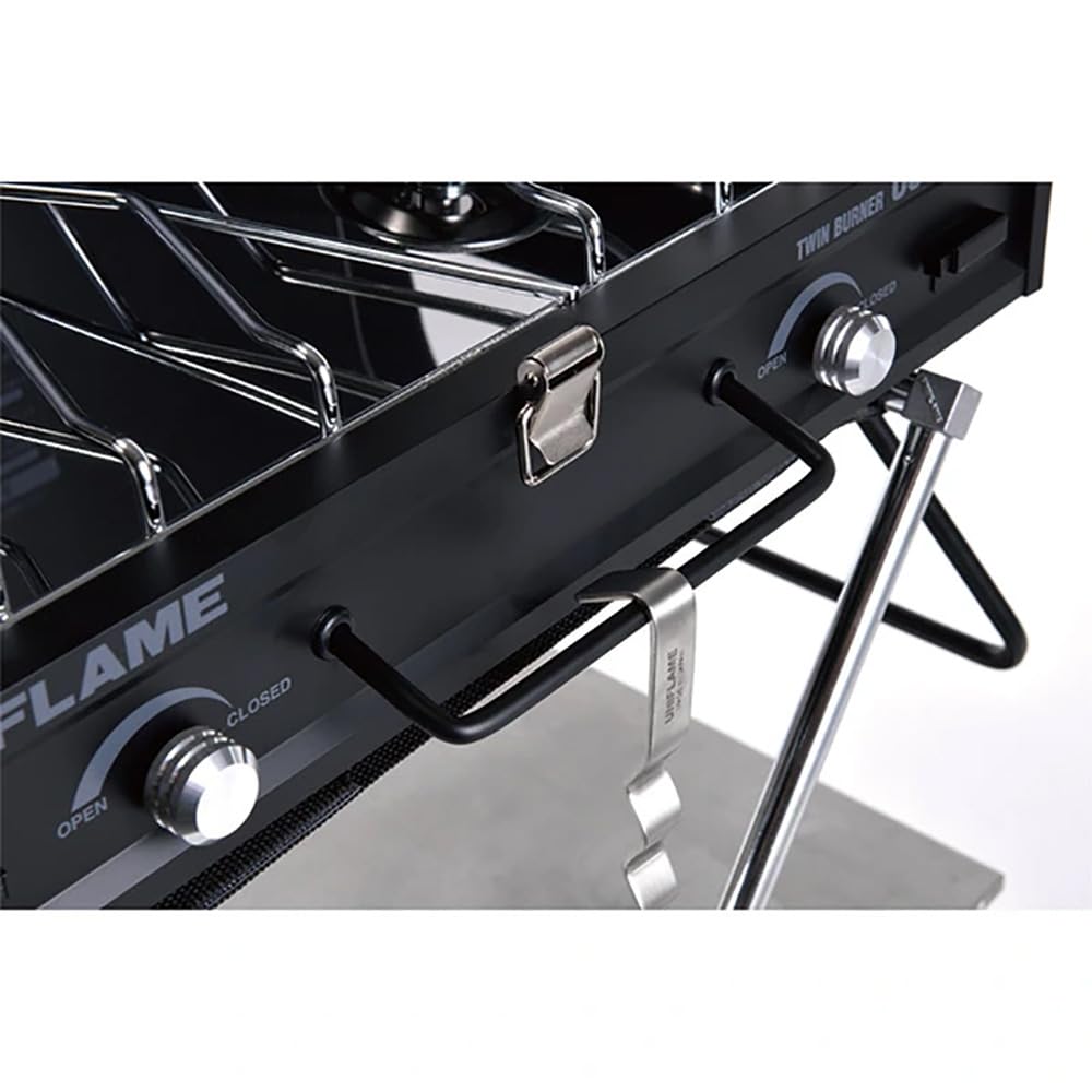 Amazon | ユニフレーム(UNIFLAME) キャンプ ツーバーナーコンロ ツイン
