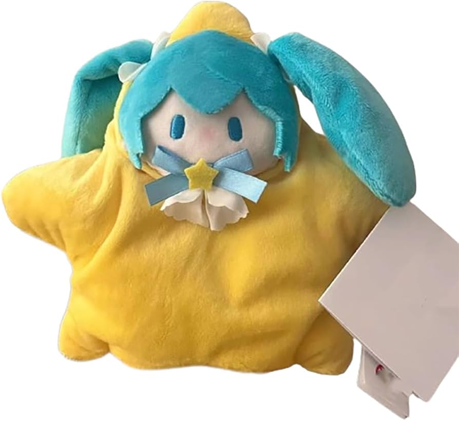 Amazon.co.jp: 初音 ミク ミクちゃん 未来 ハンドパペット 星祈の夜