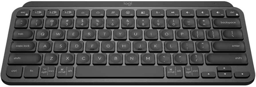 Amazon.com: Logitech MX Keys Mini Minimalist Wireless Illuminated