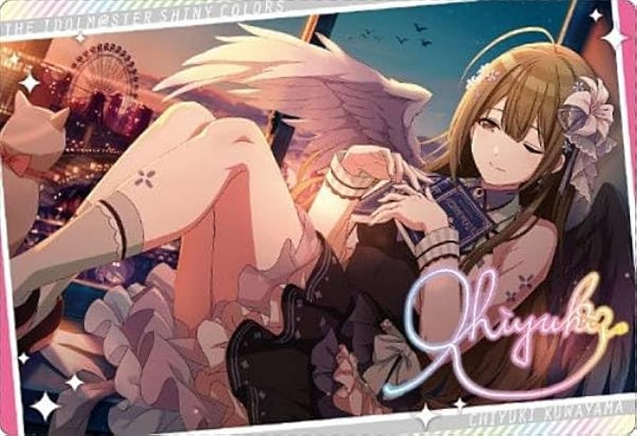 Amazon.co.jp: 【16.桑山 千雪 (アイドルカード) 】シャイニーカラーズ