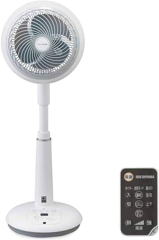 Amazon | 【節電対策】 アイリスオーヤマ 扇風機 サーキュレーター