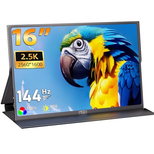 Amazon.co.jp: 16インチ 2.5K ポータブルモニター モバイルモニター