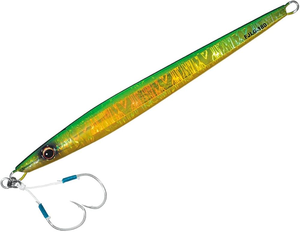 Amazon.co.jp: メジャークラフト メタルジグ ファーストジグ ロング