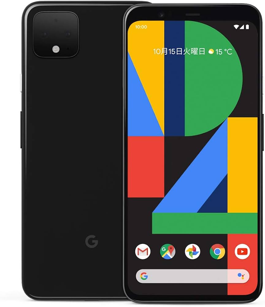 Amazon | 【整備済み品】 Google Pixel 4a G025M 128GB Just Black SIM