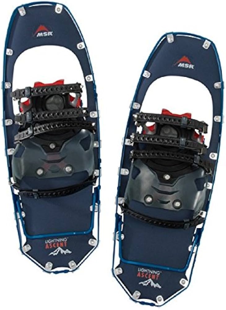Amazon | MSR 男性用 スノーシュー ライトニング アッセント コバルト