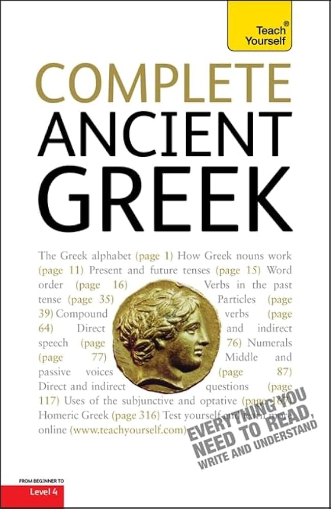 Amazon | Complete Ancient Greek Beginner to Intermediate Course