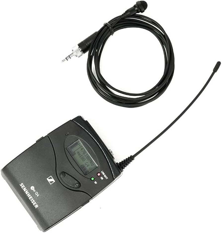 Amazon | Sennheiser ゼンハイザー EW 112P G4-JB ポータブルラベリ