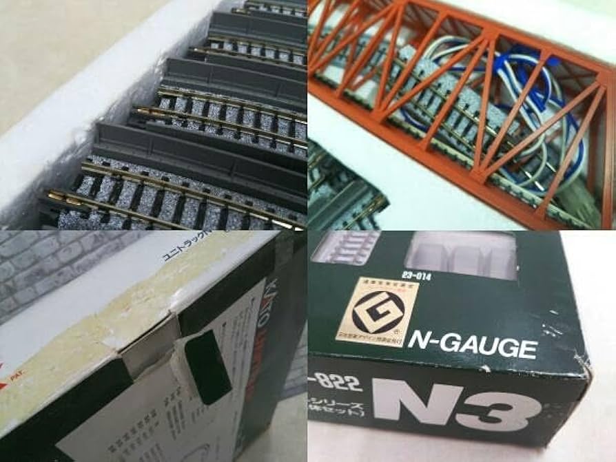 Amazon | Nゲージ 鉄道模型 KATO 20-822 N3 ユニトラックセット