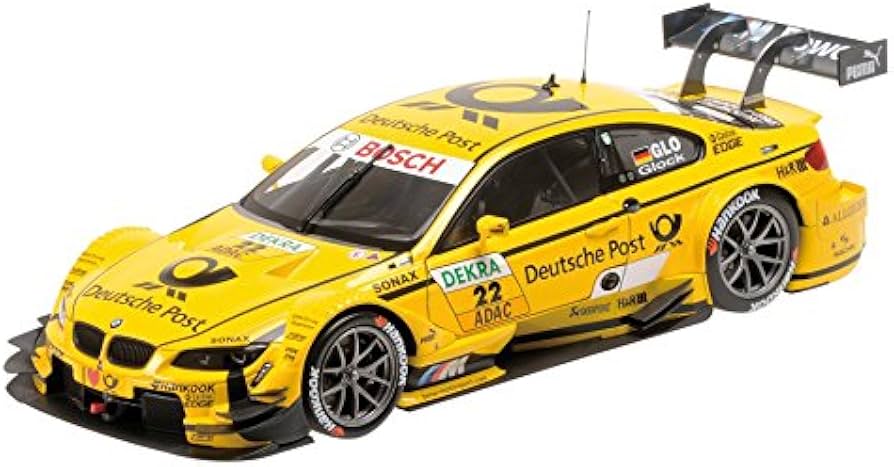 Amazon | PMA 1/18 BMW M3 DTM 2013 完成品 | ミニカー・ダイキャスト
