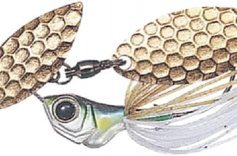 Amazon.co.jp: エバーグリーン(EVERGREEN) スピナーベイト Dゾーン