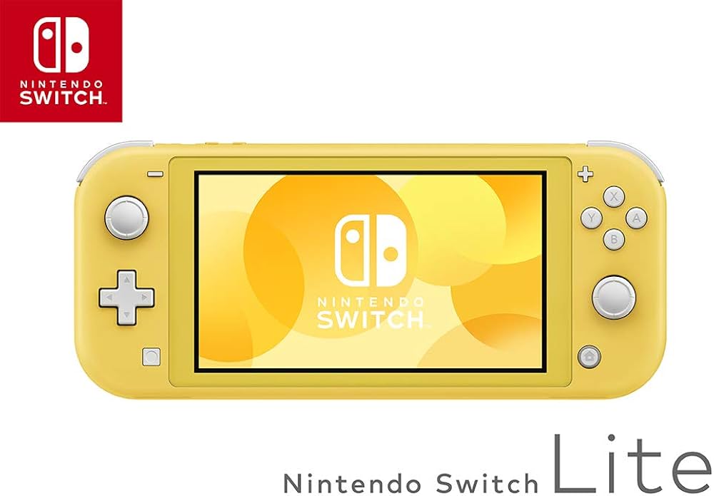 Amazon.co.jp: 【整備済み品】 Nintendo Switch Lite 本体 イエロー