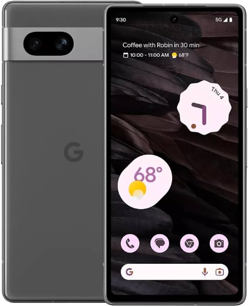 Amazon.com: Google Pixel 7a, 128GB, Charcoal for Verizon (Renewed