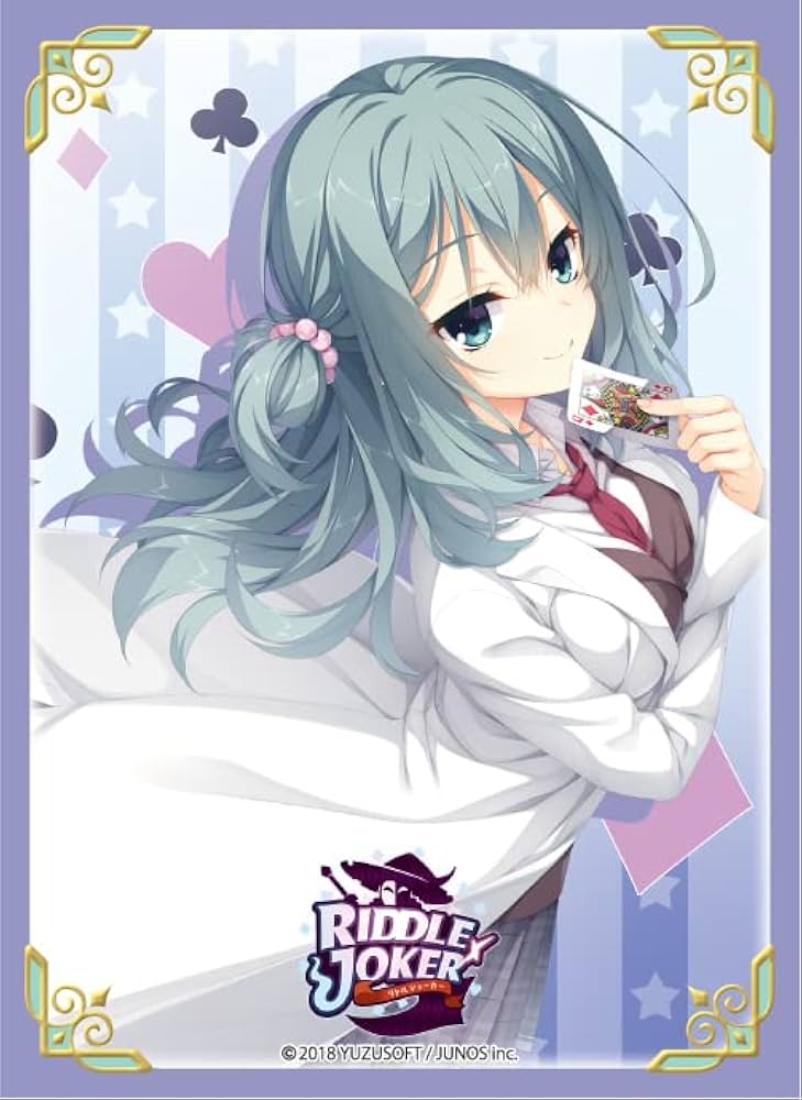 Amazon | ブロッコリーキャラクタースリーブ RIDDLE JOKER「式部 茉優