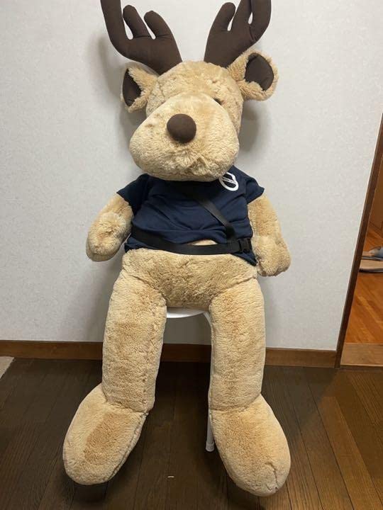 Amazon.co.jp: VOLVO ビッグエルク ボルボ エルク ぬいぐるみ