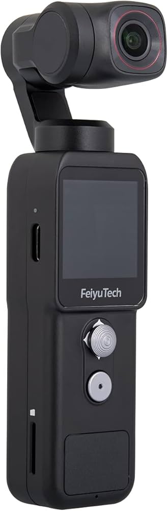 Amazon.co.jp: 【国内正規品】FeiyuTech Feiyu Pocket 2 カメラ付き