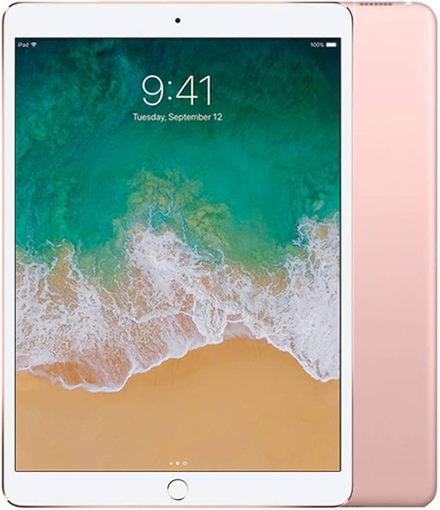 Amazon.com : Apple iPad Pro 10.5-Inch 256GB Wi-Fi + Cellular Rose
