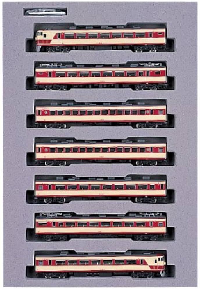 Amazon | KATO Nゲージ 157系 あまぎ 基本 7両セット 10-393 鉄道模型