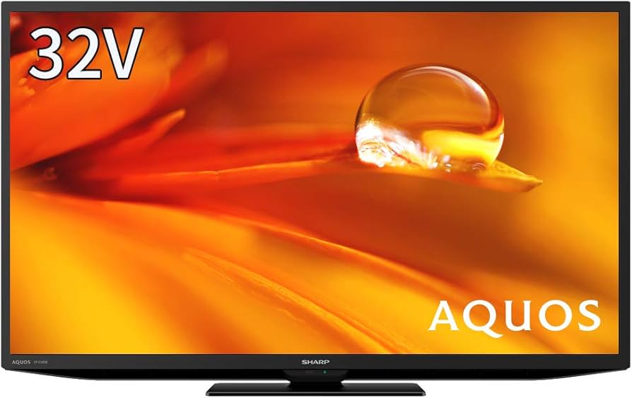 Amazon.co.jp: シャープ 32V型 液晶 テレビ AQUOS 2T-C32DE-B
