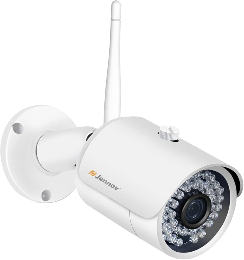 Amazon.co.jp: JENNOV Jシリーズ防犯カメラセットで追加可能 増設専用