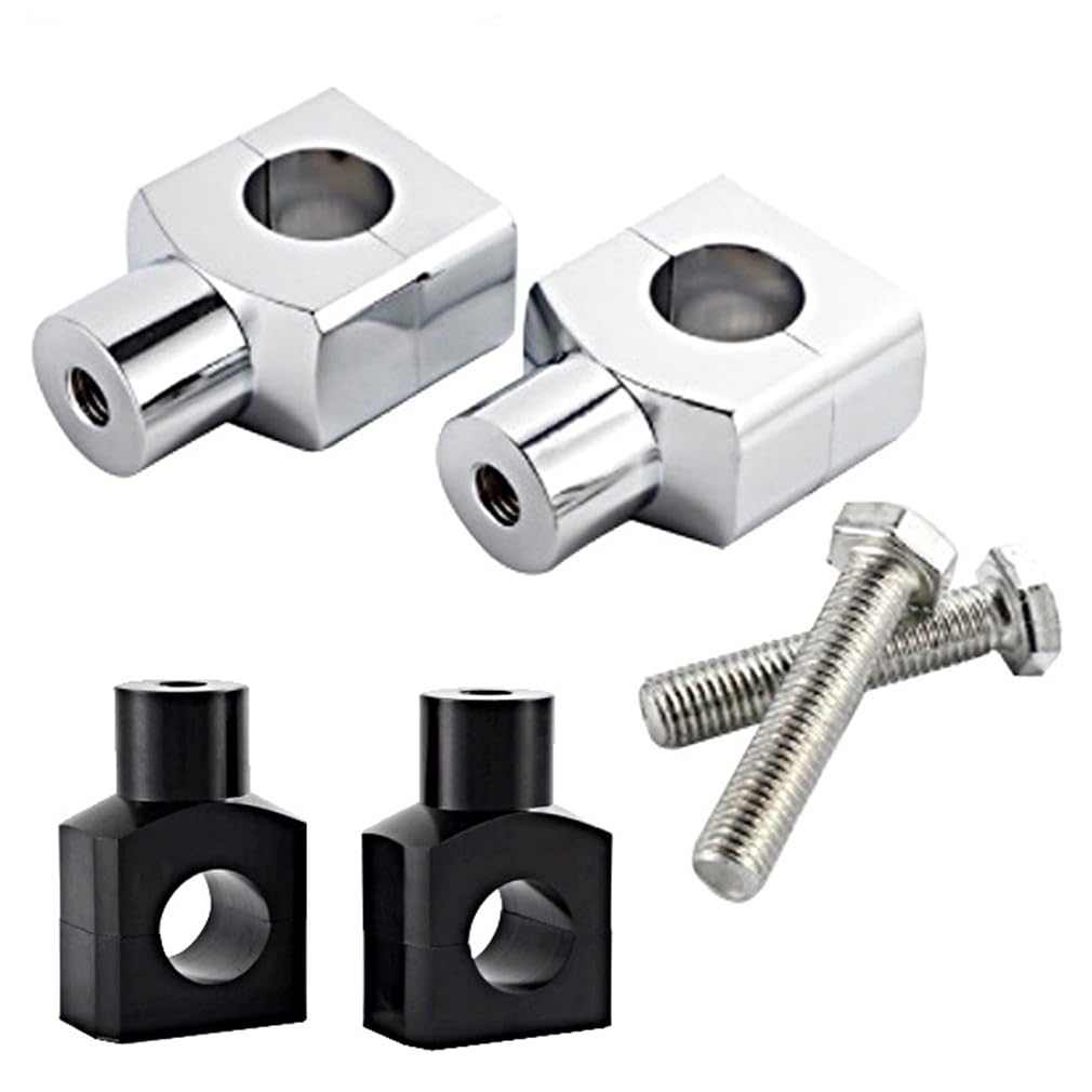 Amazon | バイク 汎用 ハンドルポスト ライザー 1インチ 7/8インチ