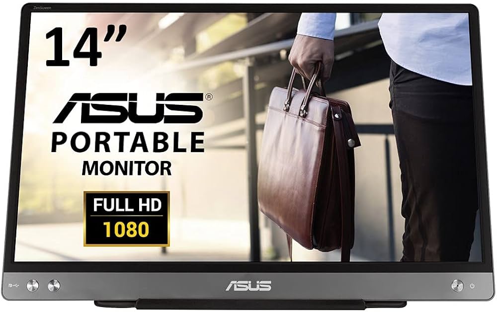 Amazon.co.jp: ASUS MB14AC モバイルモニター モバイルディスプレイ 14