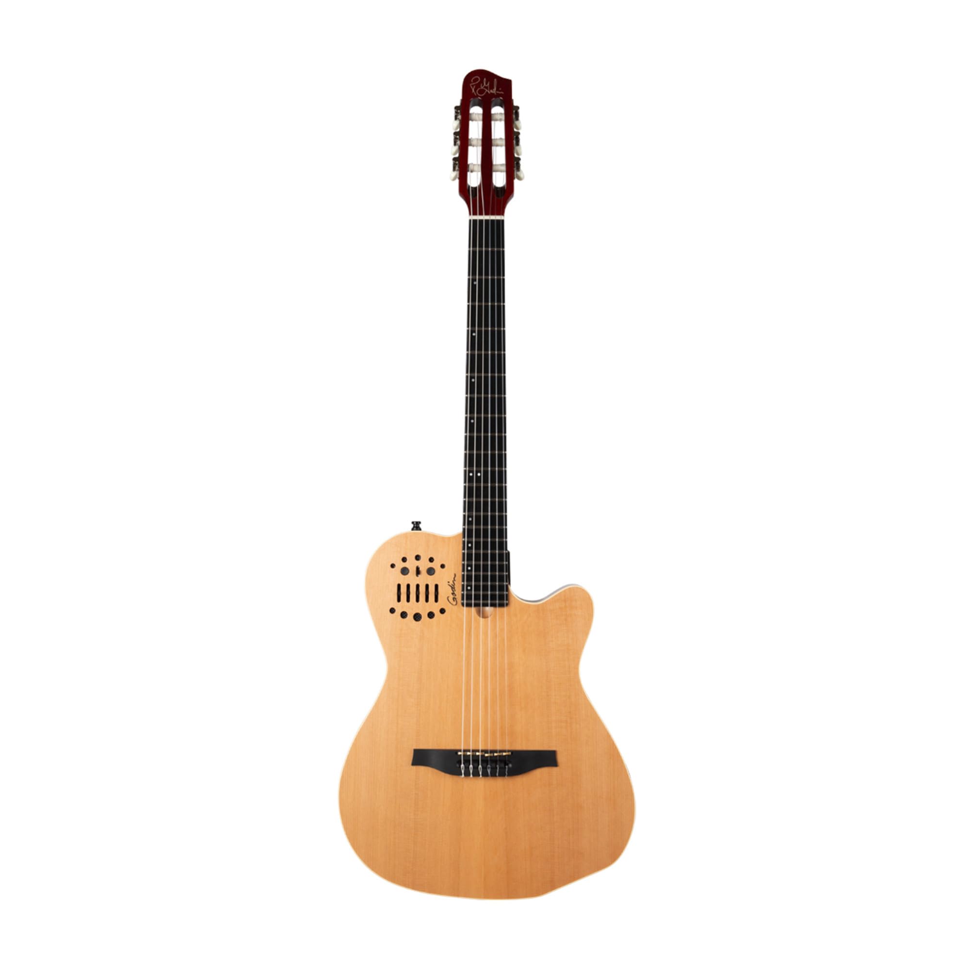 Amazon.com: Godin ACS-SA Slim - Natural Semi-Gloss : Musical
