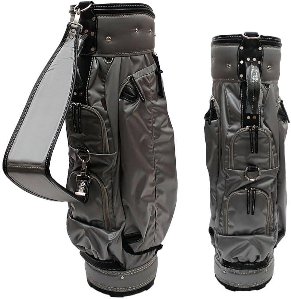 Amazon | 考英舎 キャディバッグ 10型 軽量 2.8kg ハンドメイド 高密度