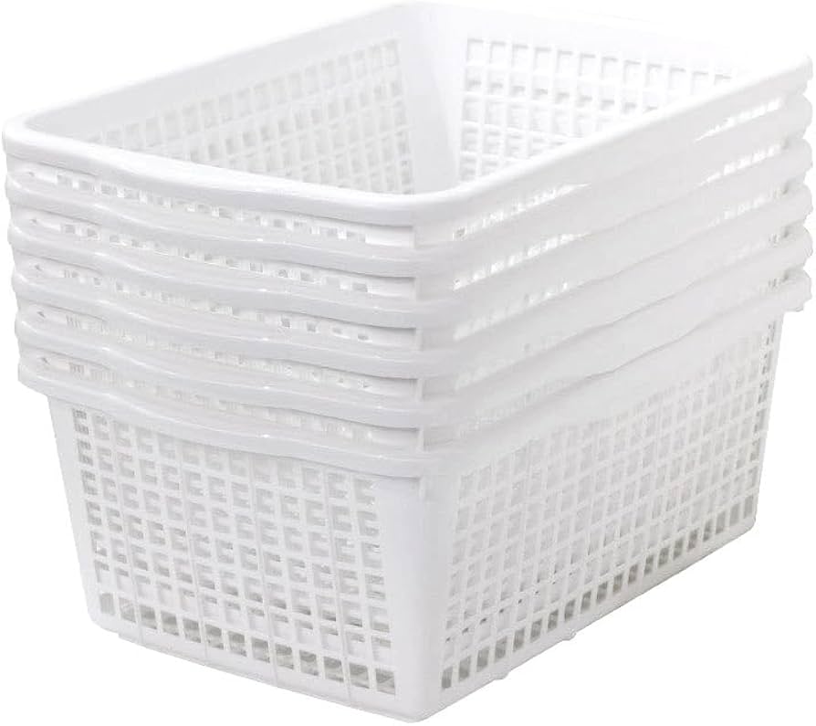 Amazon.co.jp: サナダ精工(Sanadaseiko) ユースフルA4バスケット 6個組