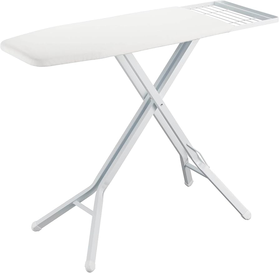 Amazon.co.jp : 山崎実業(Yamazaki) スタンド式 アイロン台 ホワイト