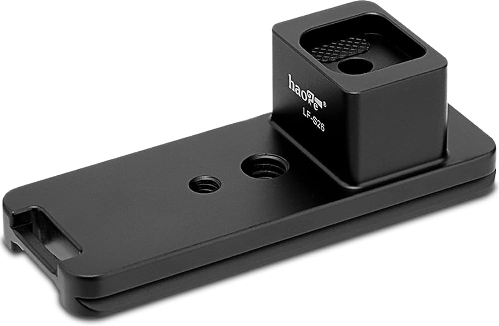 Amazon | Haoge LF-S26 レンズフット三脚座マウントリング for ソニー