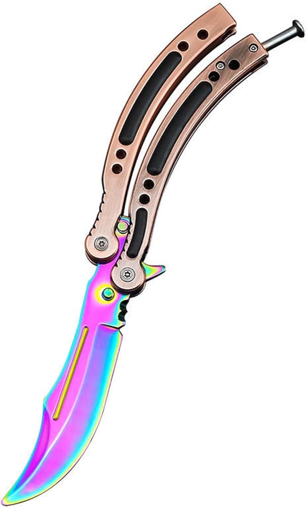 Amazon.co.jp: バタフライナイフ トレーナー バタフライナイフ 練習用