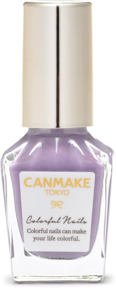 Amazon | キャンメイク カラフルネイルズ N96 あまやどり 8ml ネイル