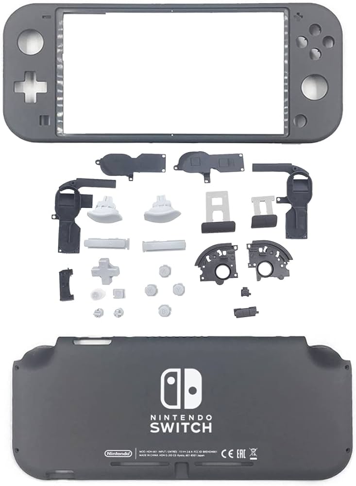 Amazon.com: Replacement Full Housing Case with Keys Set for