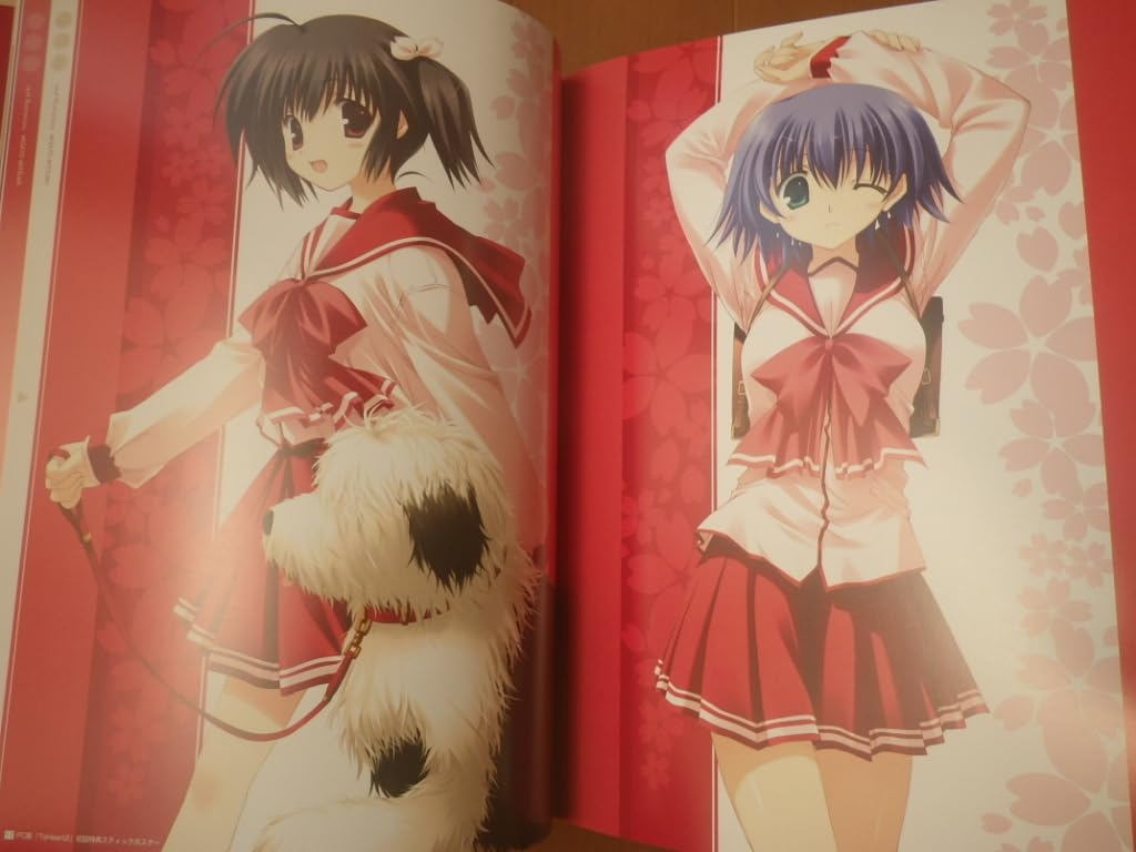 Amazon.co.jp: みつみ美里 画集 Leaf Illustrations帯付ToHeart2こみっ